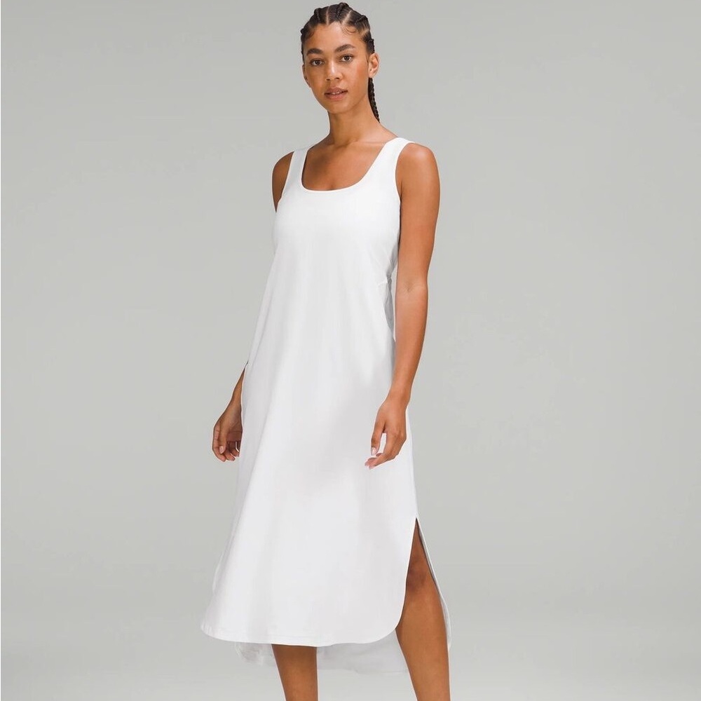 Lululemon Pima Cotton Open Back Dress Size 4